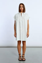 Load image into Gallery viewer, Dallas Frill Shirtdress