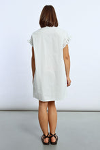 Load image into Gallery viewer, Dallas Frill Shirtdress