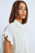 Load image into Gallery viewer, Dallas Frill Shirtdress