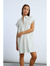 Load image into Gallery viewer, Dallas Frill Shirtdress