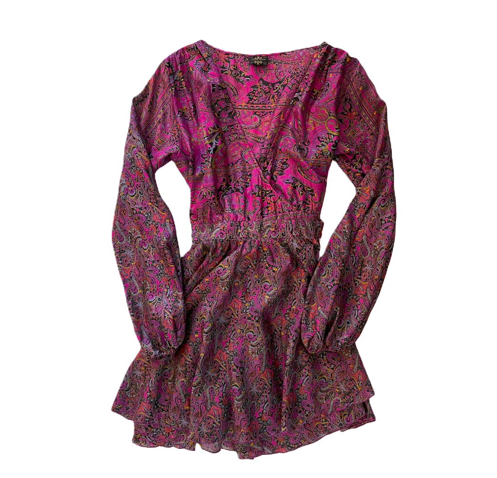 Recycled Pure Silk Dress