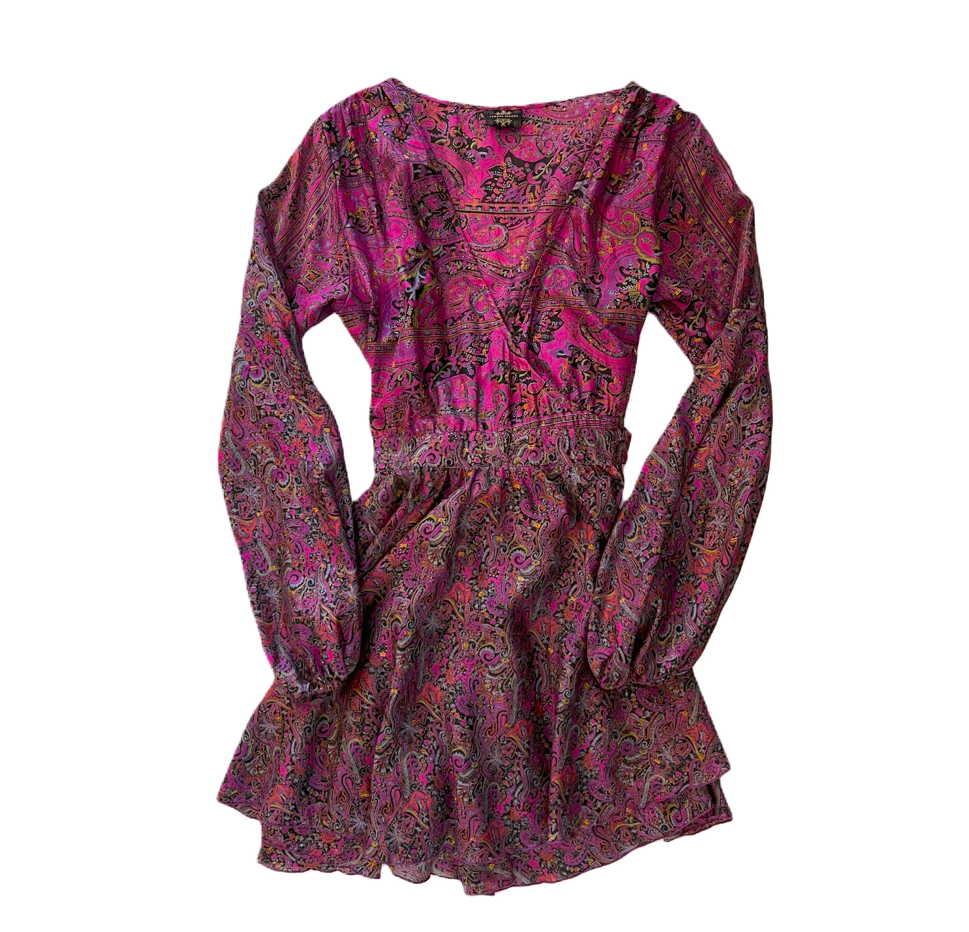 Recycled Pure Silk Dress
