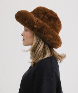 Parker Faux Fur Bucket Hat