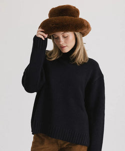 Parker Faux Fur Bucket Hat