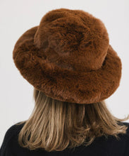 Load image into Gallery viewer, Parker Faux Fur Bucket Hat