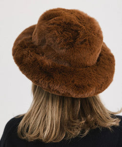 Parker Faux Fur Bucket Hat