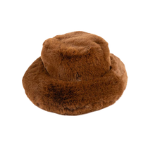 Load image into Gallery viewer, Parker Faux Fur Bucket Hat