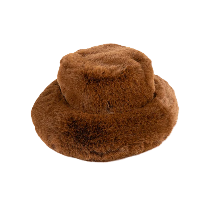 Parker Faux Fur Bucket Hat