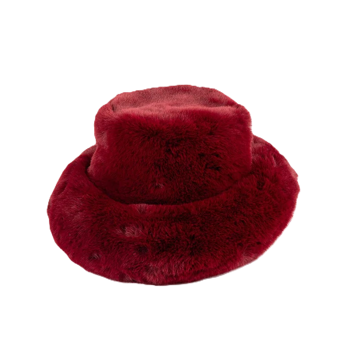 Parker Faux Fur Bucket Hat