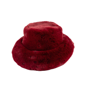 Parker Faux Fur Bucket Hat