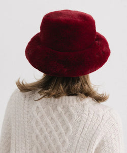 Parker Faux Fur Bucket Hat