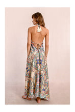 Load image into Gallery viewer, Gaia Halter Dress