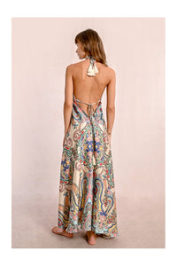 Gaia Halter Dress
