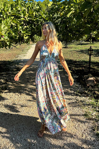 Gaia Halter Dress