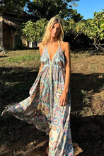 Load image into Gallery viewer, Gaia Halter Dress