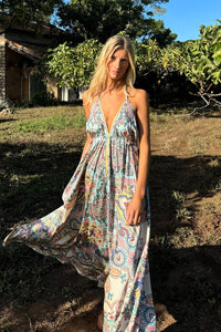 Gaia Halter Dress