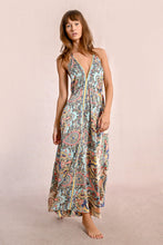 Load image into Gallery viewer, Gaia Halter Dress