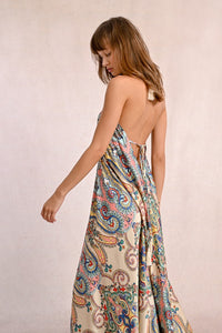 Gaia Halter Dress