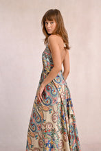 Load image into Gallery viewer, Gaia Halter Dress