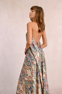 Gaia Halter Dress