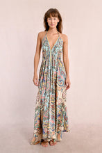 Load image into Gallery viewer, Gaia Halter Dress