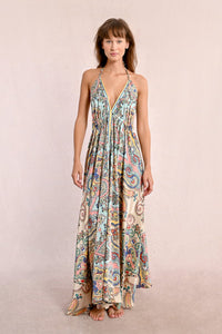 Gaia Halter Dress