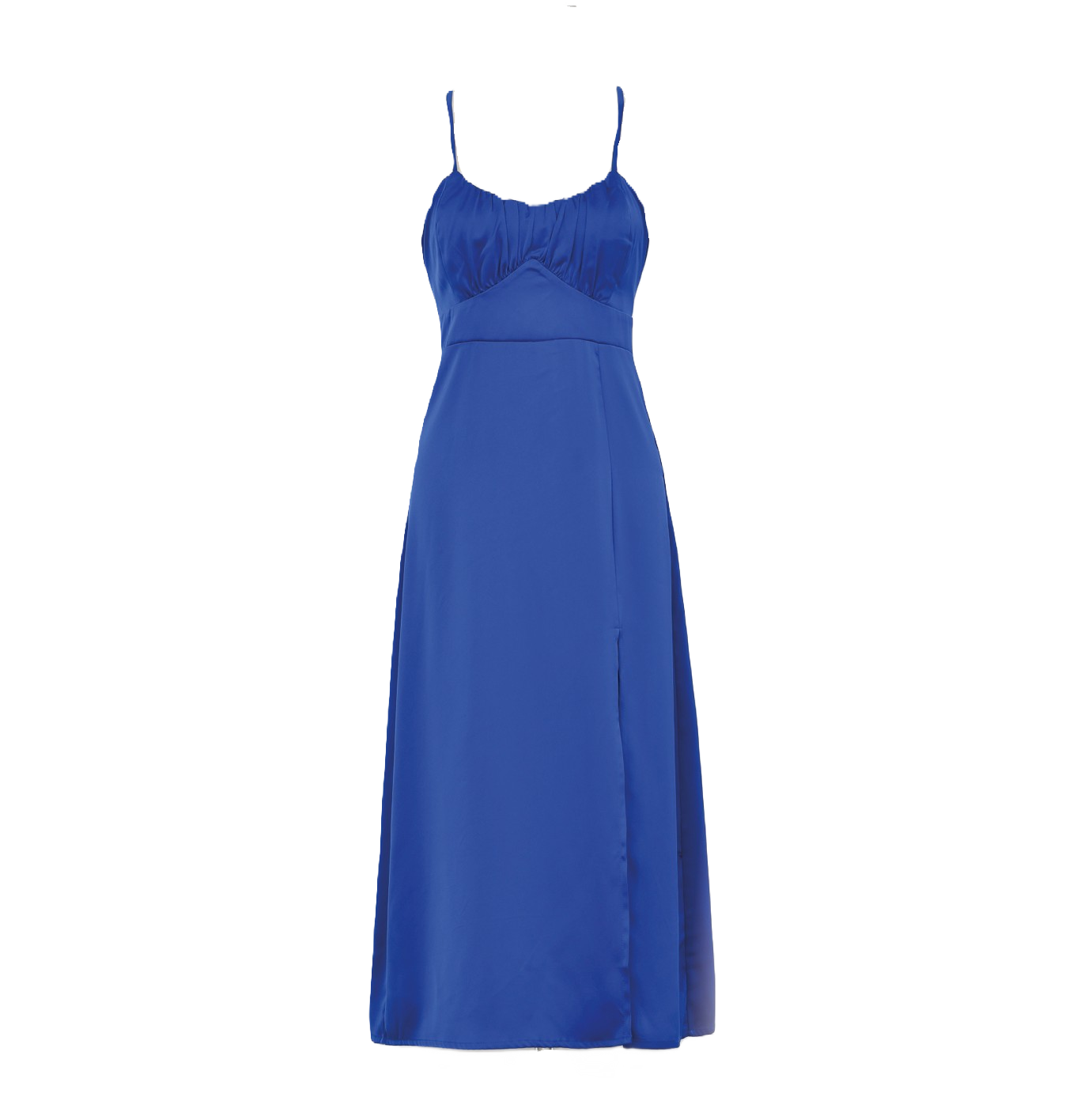 Georgie Satin Midi Dress