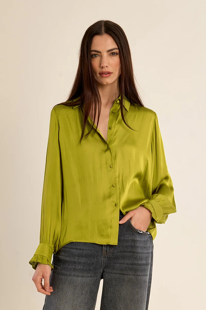 Freya Stain Button Up Blouse