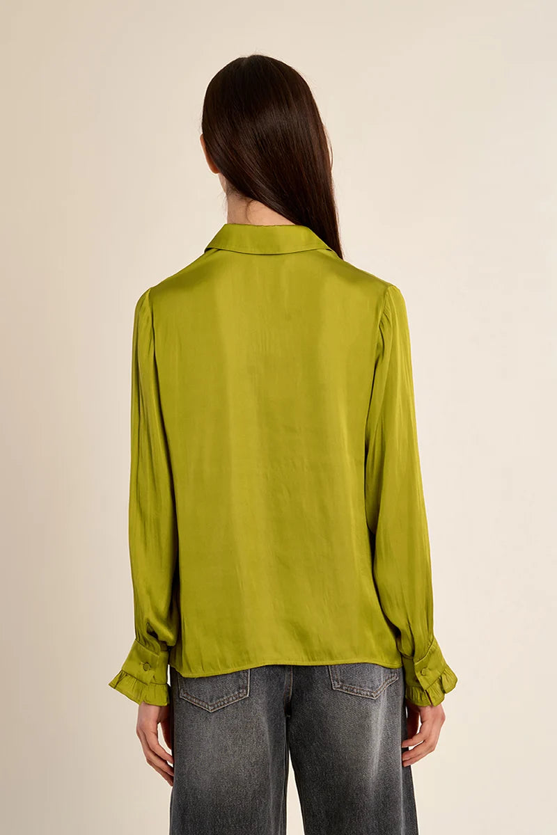 Freya Stain Button Up Blouse