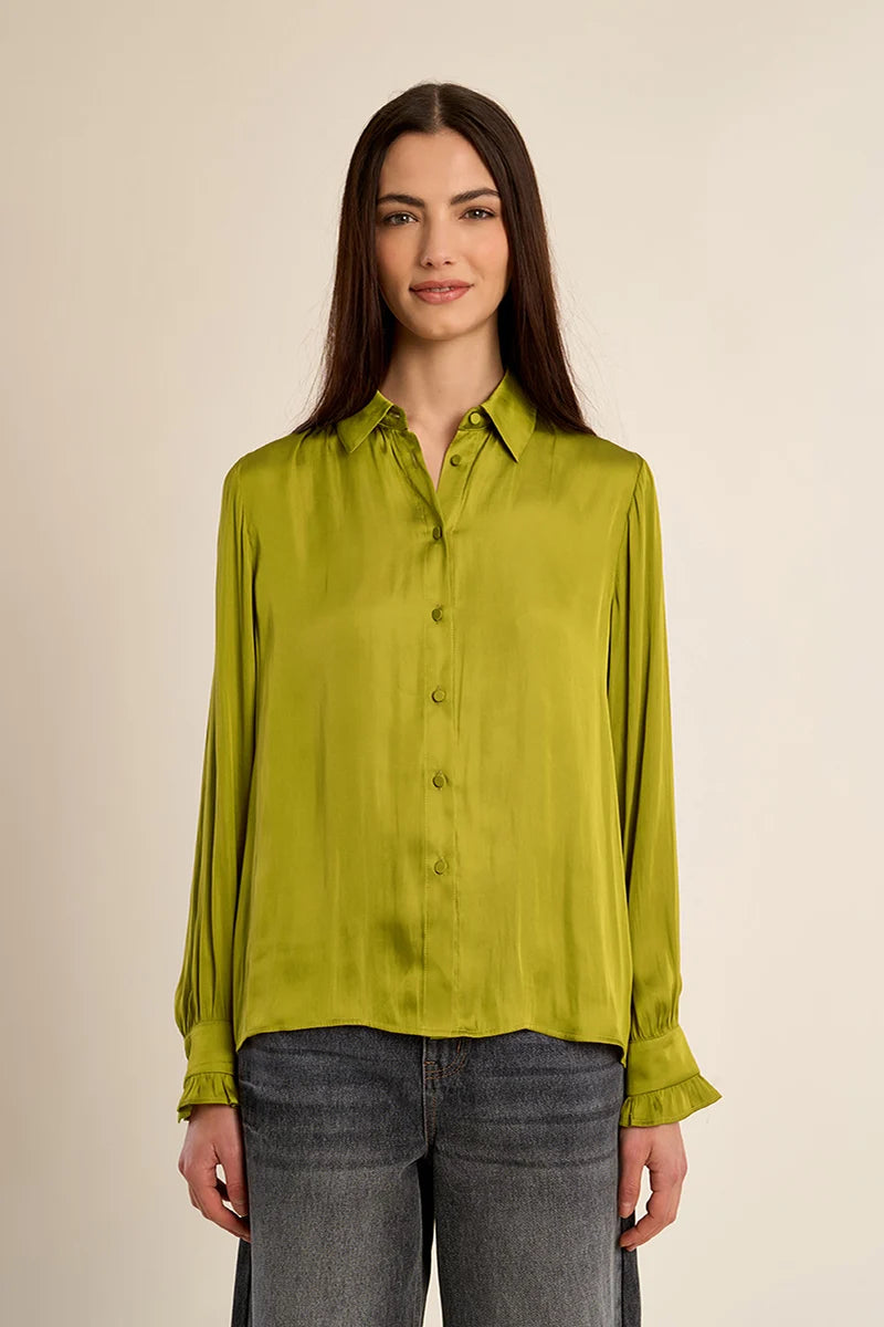 Freya Stain Button Up Blouse
