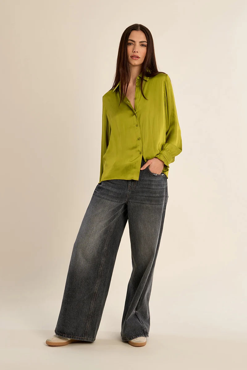 Freya Stain Button Up Blouse