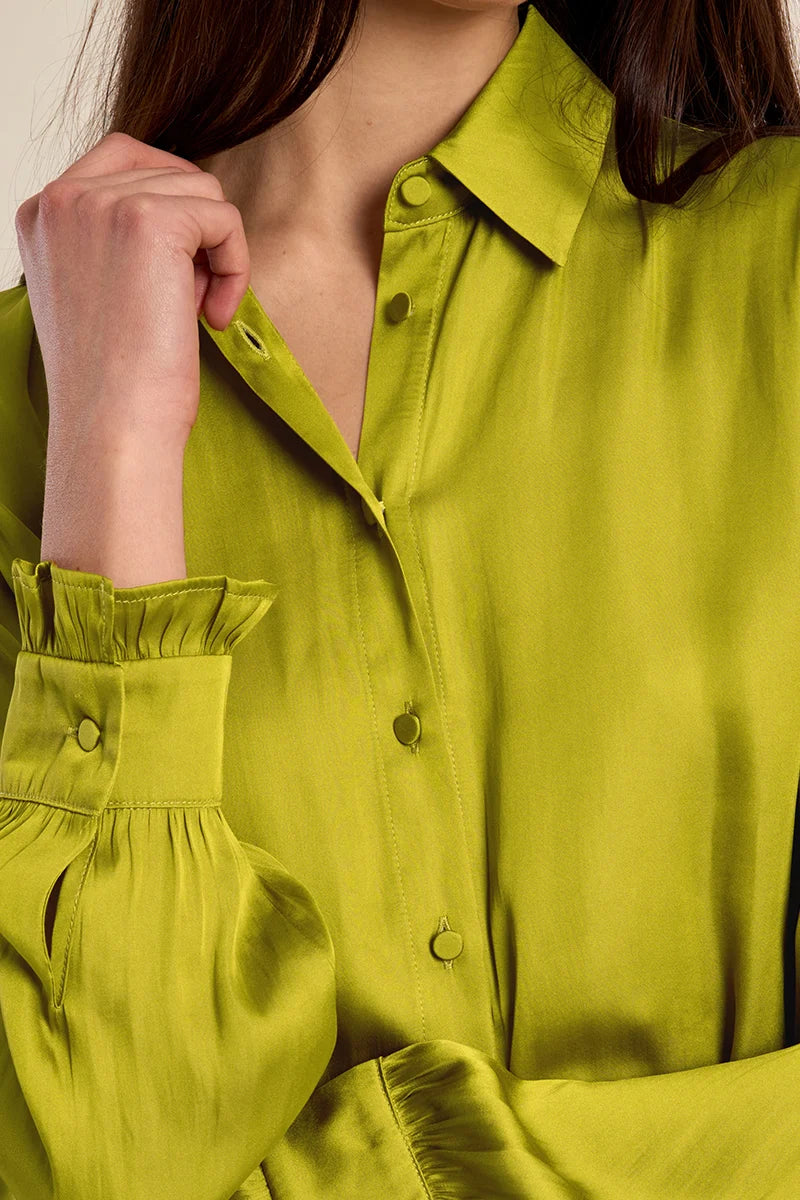 Freya Stain Button Up Blouse