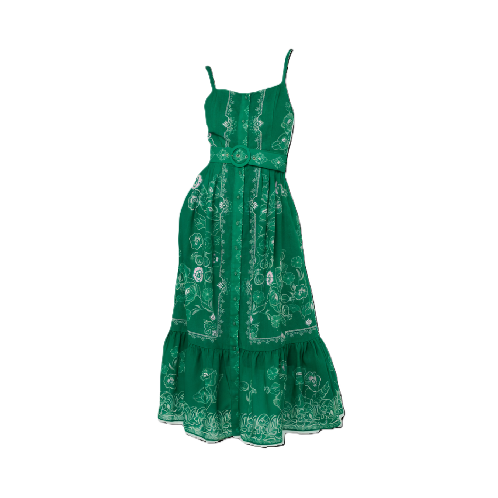 Levy Belted Maxi Dress