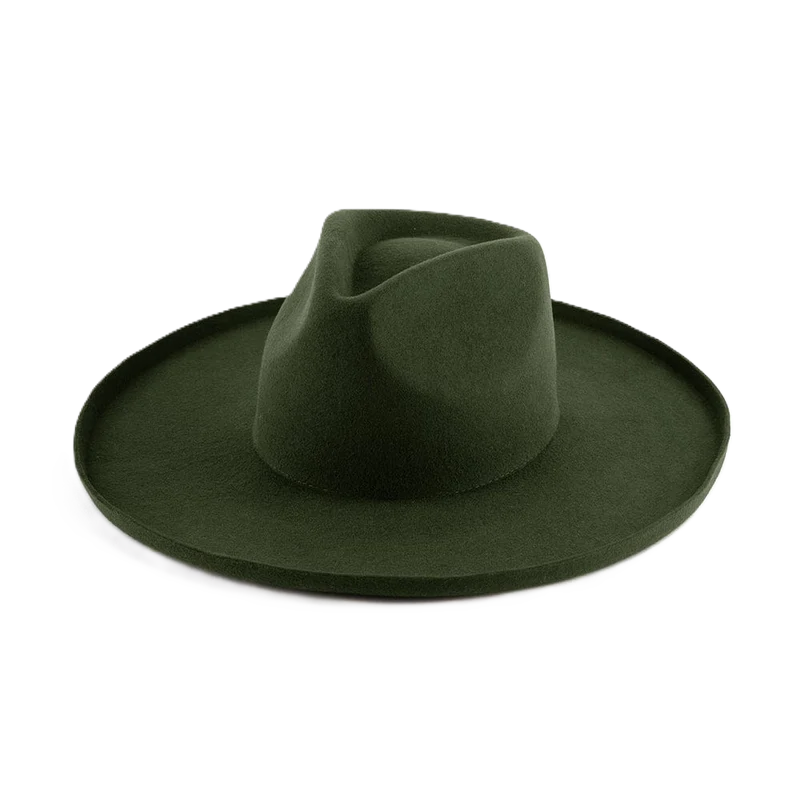 Amelia Pencil Brim Fedora Hat