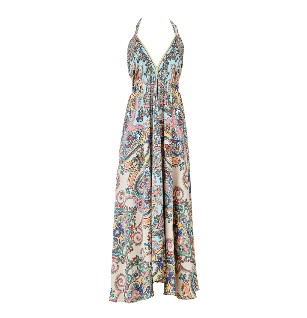 Gaia Halter Dress