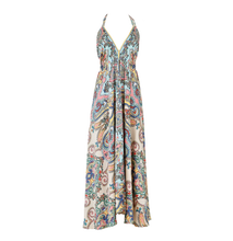 Load image into Gallery viewer, Gaia Halter Dress