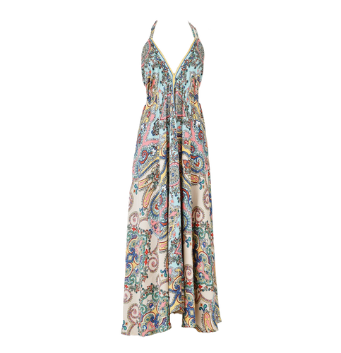 Gaia Halter Dress
