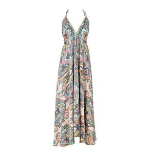 Gaia Halter Dress