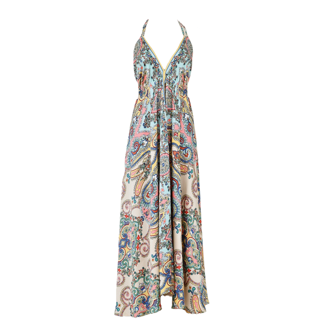 Gaia Halter Dress