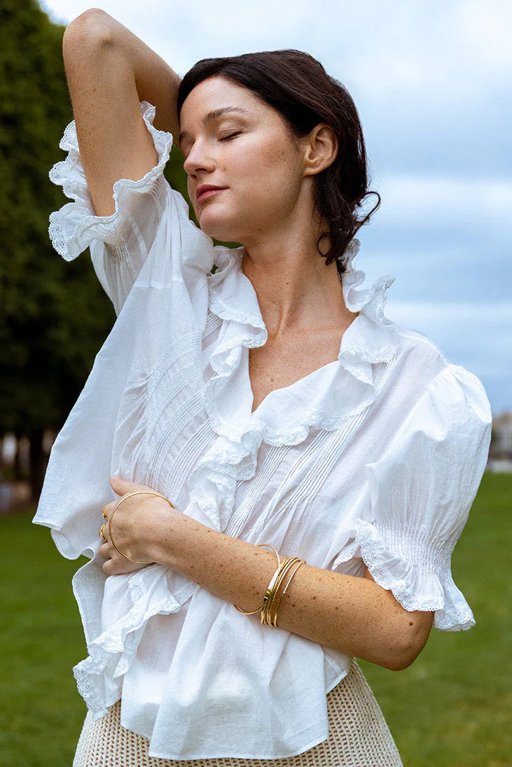 Greta Cotton Top
