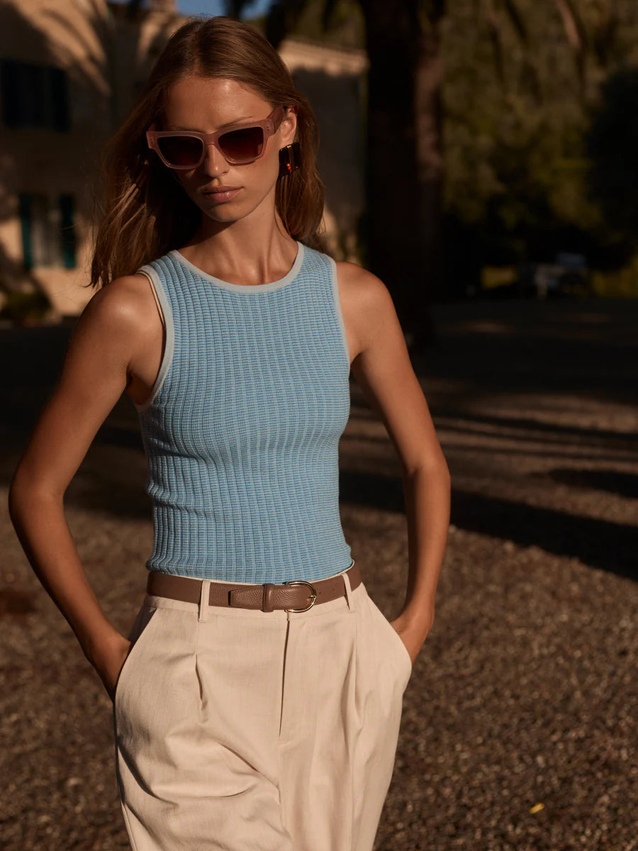 Hanson Rib Knit Tank