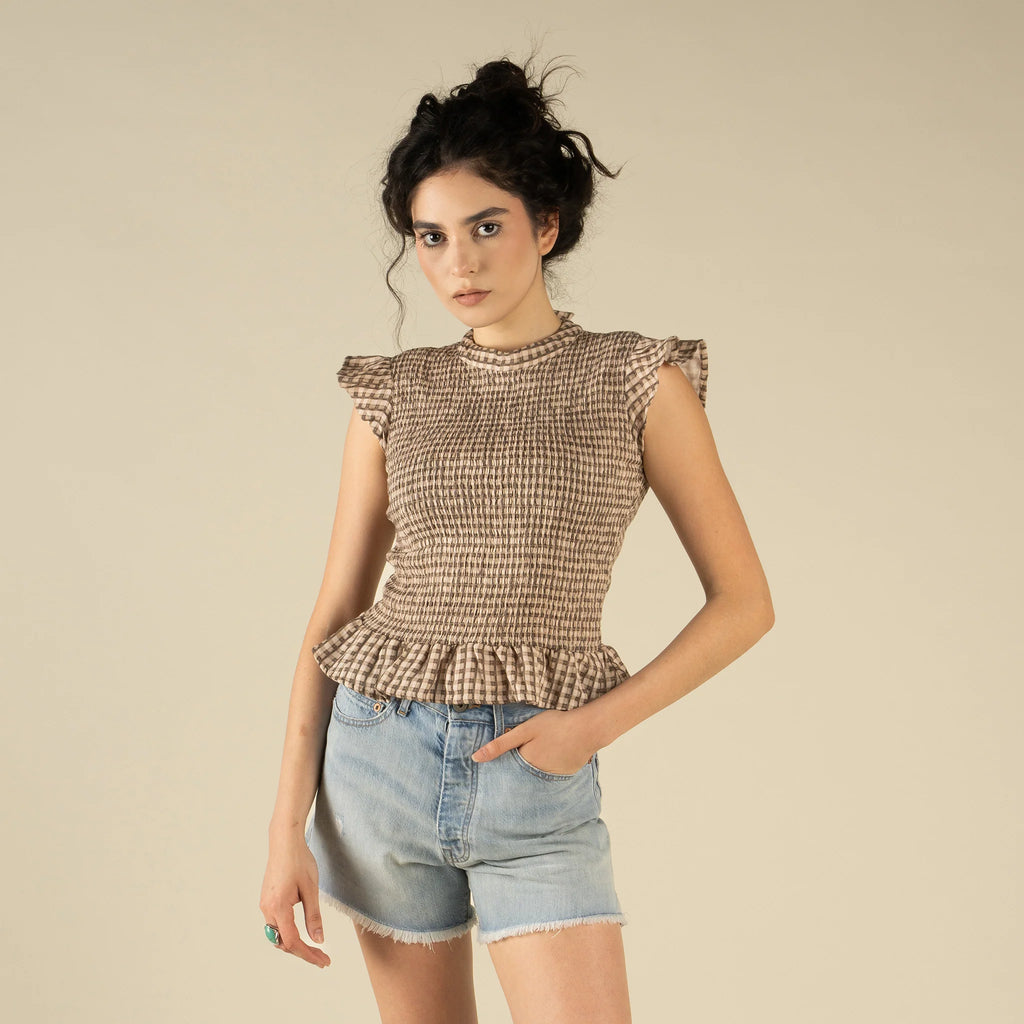 Hattie Smock Top