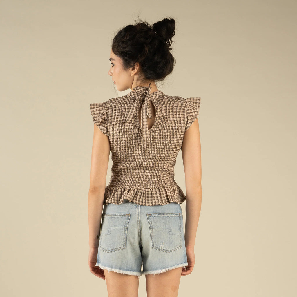 Hattie Smock Top
