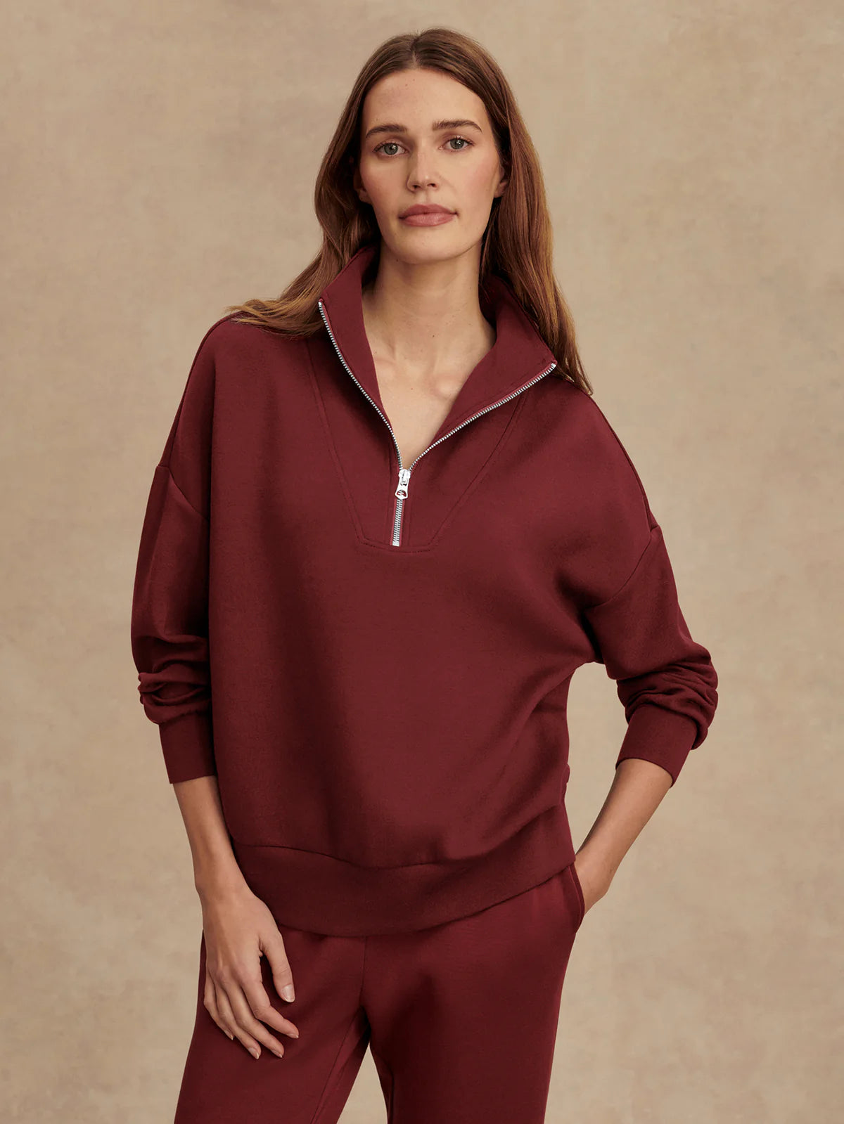 Hawley Half Zip Sweat