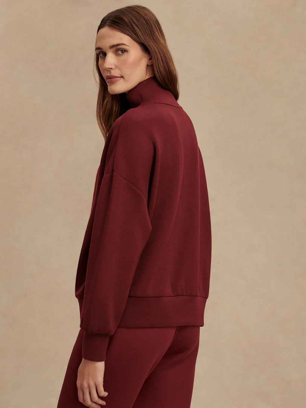 Hawley Half Zip Sweat