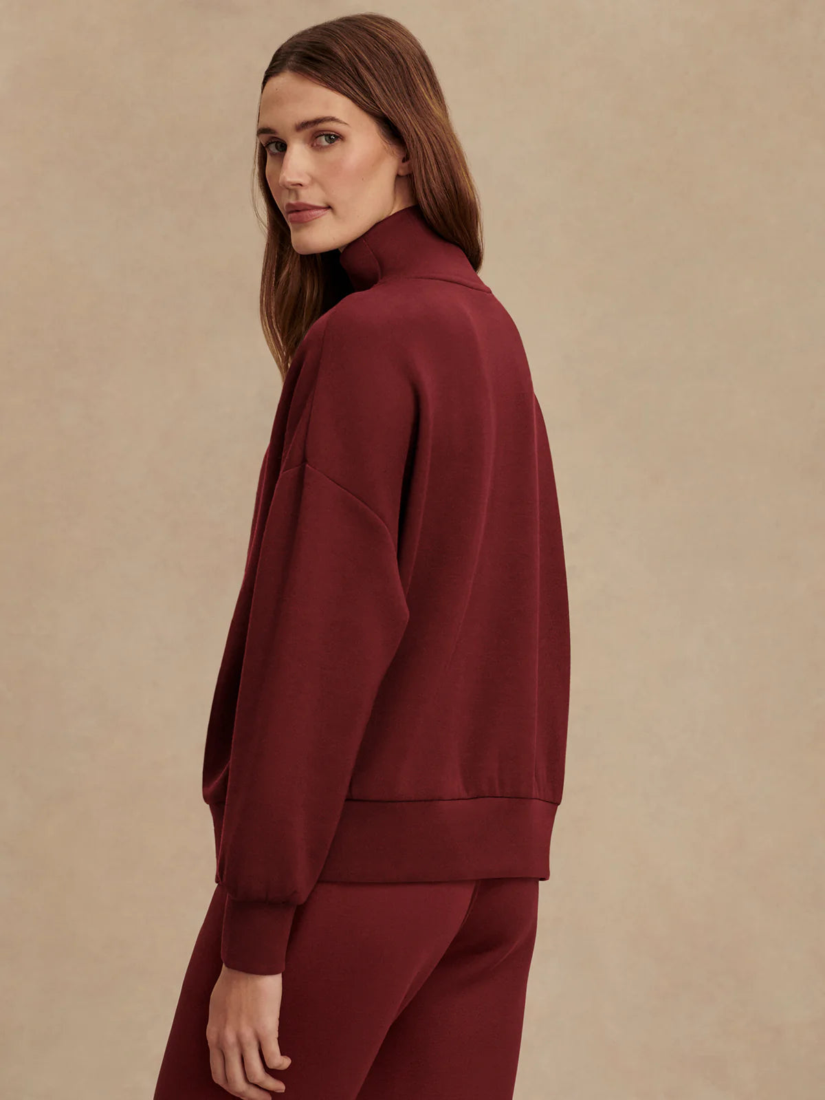 Hawley Half Zip Sweat