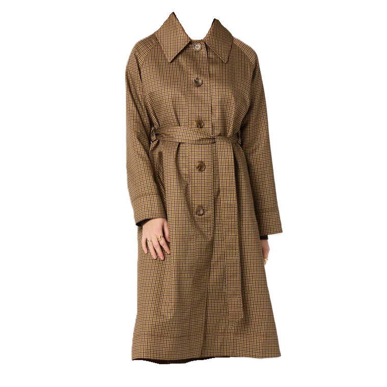 Heaven Trench Coat