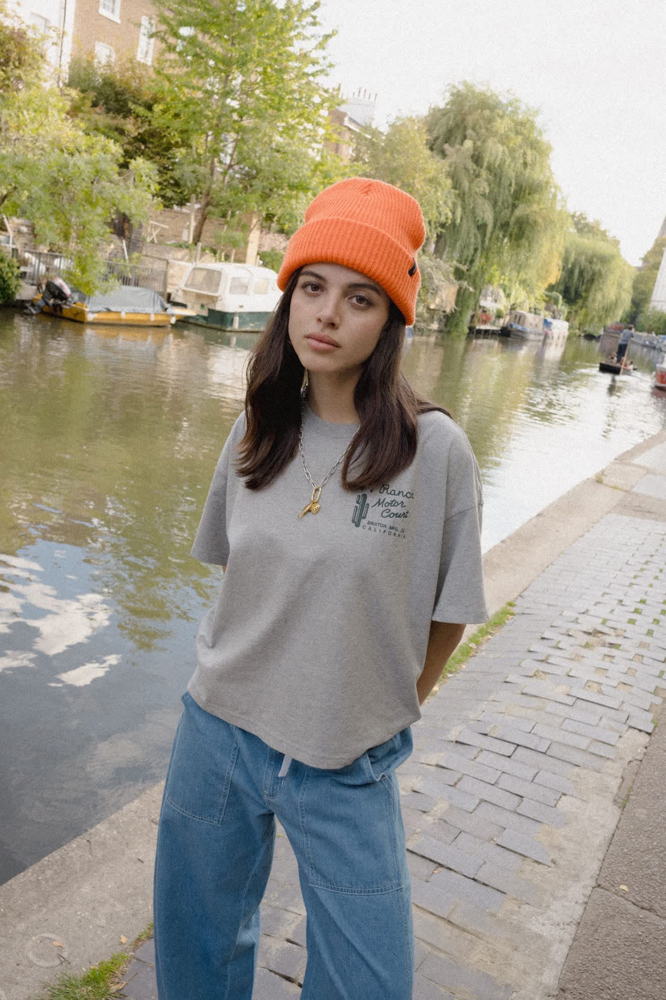 Unisex Chunky Heist Beanie