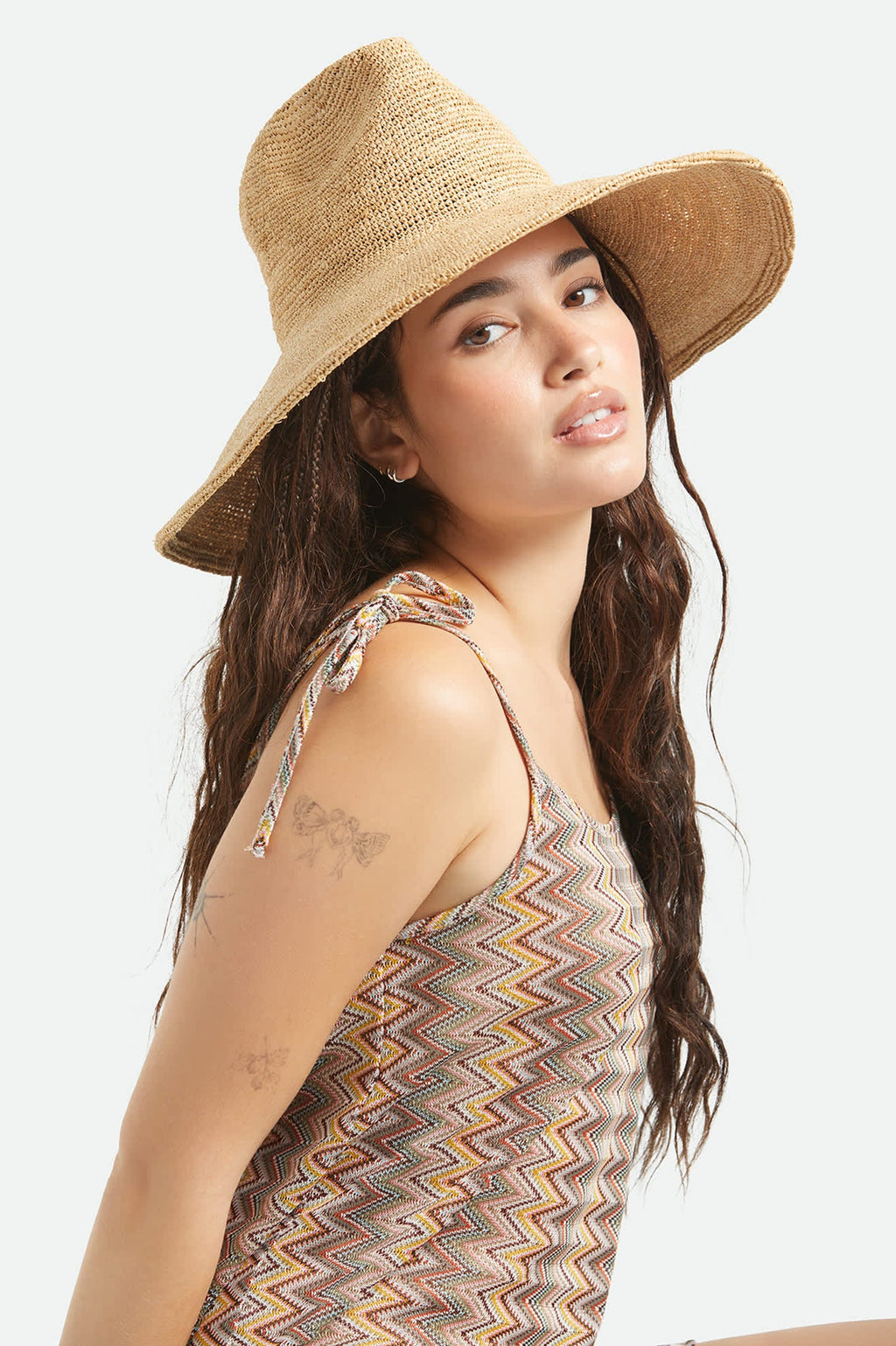 Helena Straw Sun Hat