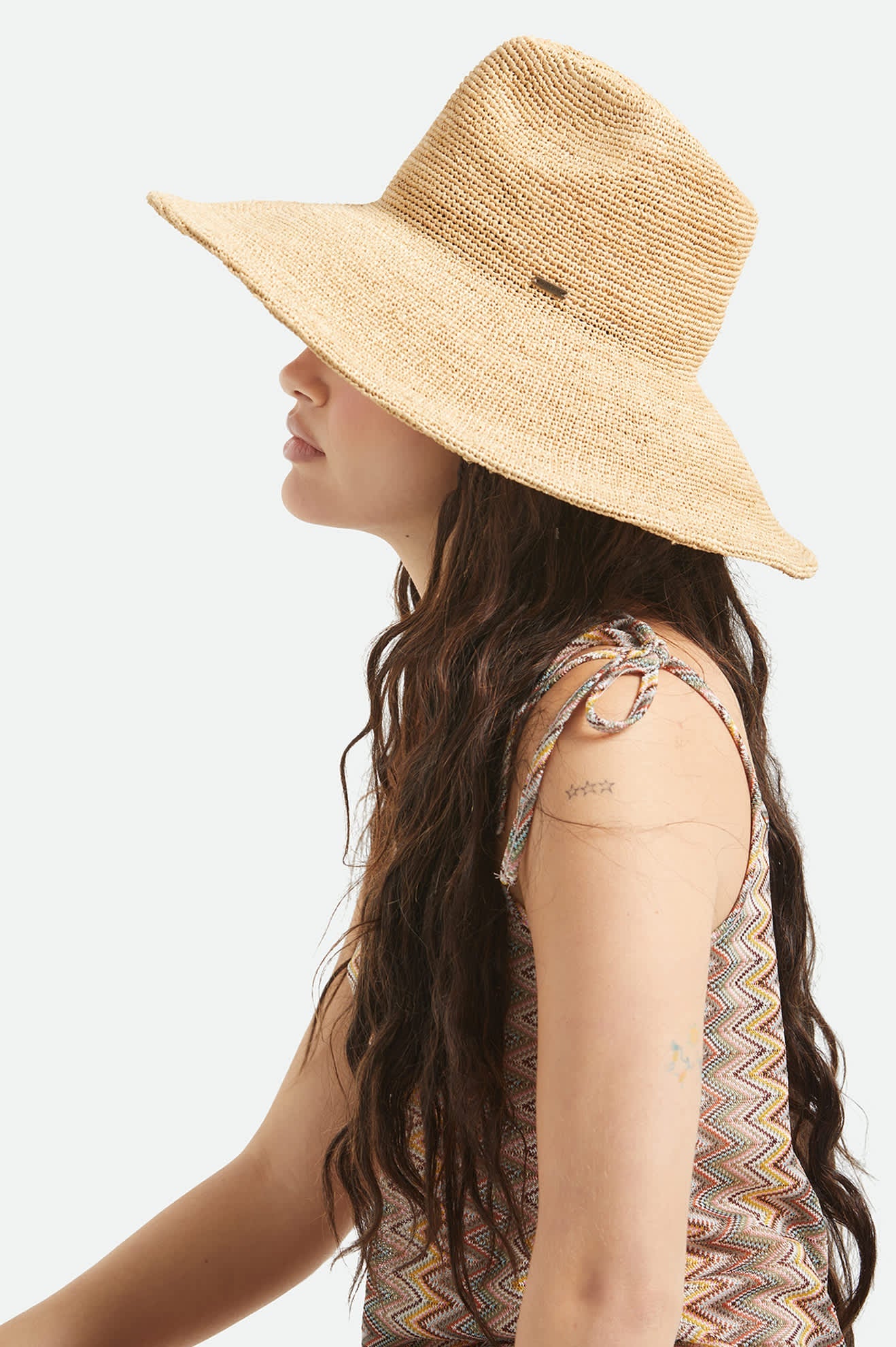 Helena Straw Sun Hat